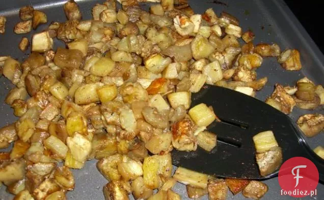 Zapiekanka Z Bakłażanem Meksykańskim (Bakłażanem)