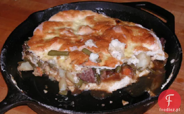 Healthy Beef ' n ' bakłażan Pie