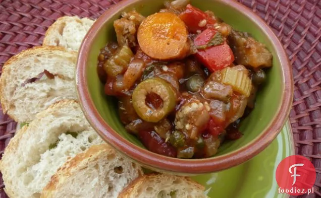 Caponata z lekcji gotowania Loni Kuhn ' S S. F. 