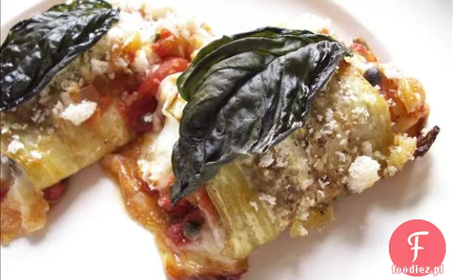 Bakłażan Jasny / Cukinia Parmigiana