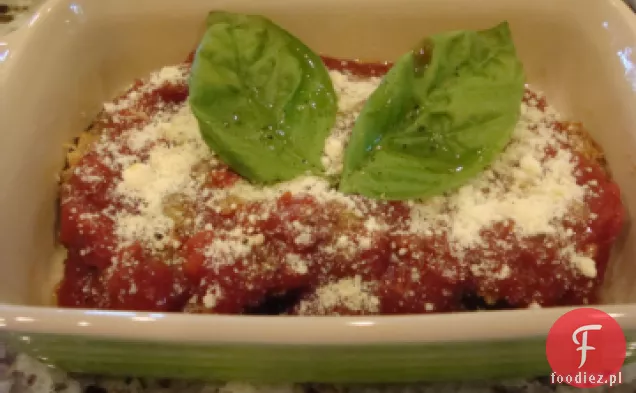 Bakłażan Parmigiana