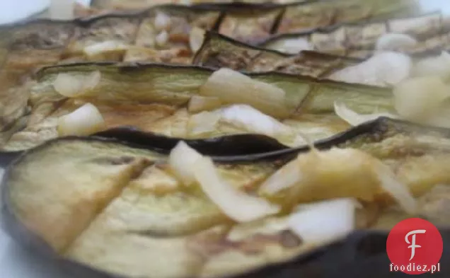 Japoński Bakłażan W Stylu Teriyaki