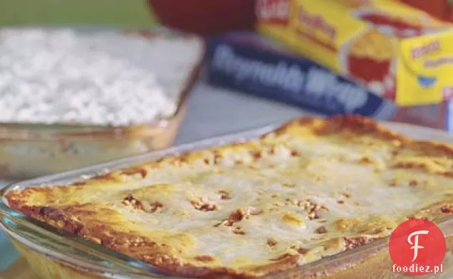 Bakłażan Parmezan Lasagne