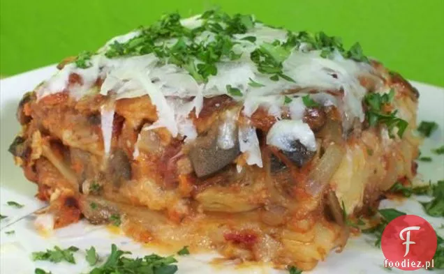 Sarah ' s Amazing Vegetarian Lasagna