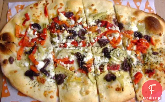 Pizza Śródziemnomorska