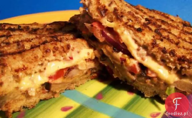 Bakłażan Paninis