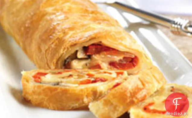 Strudel Z Serem Warzywnym