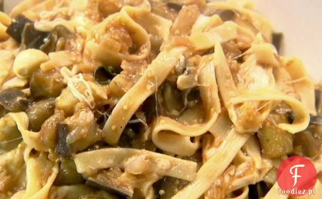 Antonia ' s Pasta Alle Melenzana (pasta z bakłażana)
