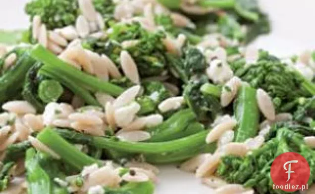 Sałatka Brokułowa Rabe & Orzo