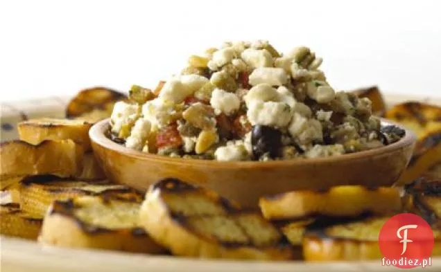 Alouette Pokruszona Feta Śródziemnomorska Caponata