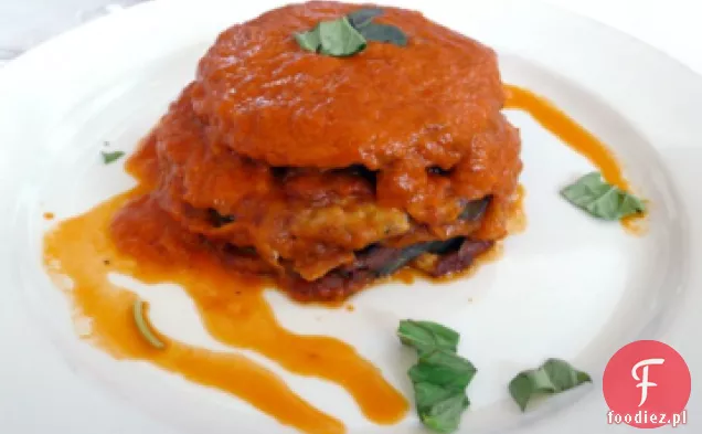 Bakłażan Parmigiana bez Parmigiana!