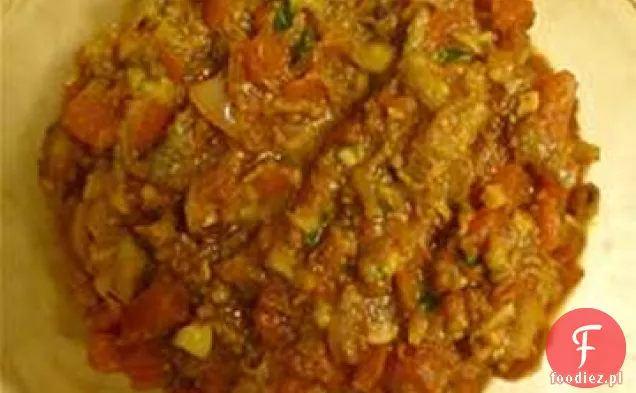 Przyprawiony Bakłażan W Stylu Indyjskim