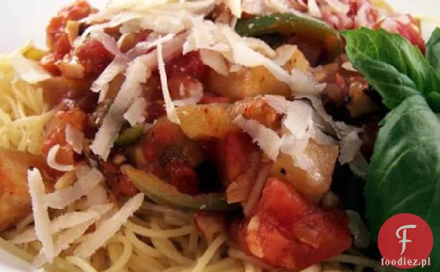Chicken Marinara Stir-Fry