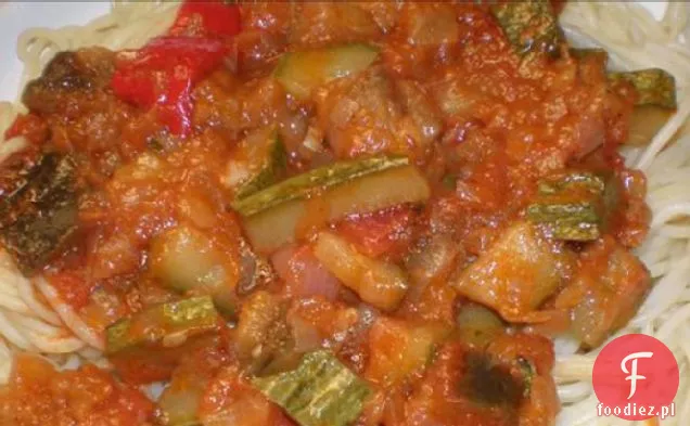 Wegetariańskie Spaghetti