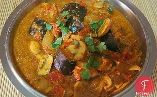 Masala Pieczarka i bakłażan (bakłażan)