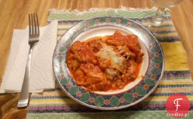 Łatwy Bakłażan Parmezan