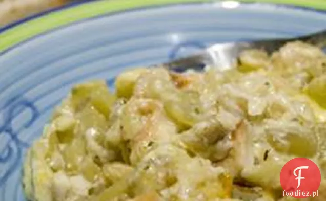 Bakłażan con Queso