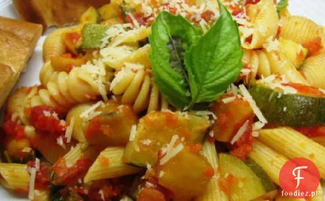 Ratatouille Pasta Toss