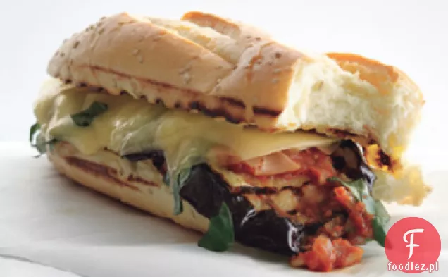 Grillowany Bakłażan Parmigiana Heros