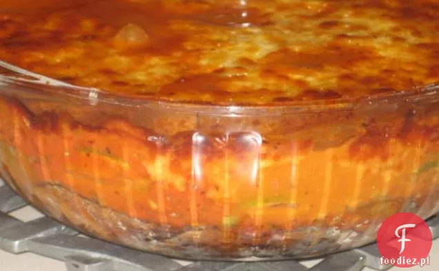Zapiekanka Balsamiczna Z Bakłażanem (Bakłażanem)