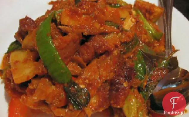 Brinjal (Bakłażan) Curry