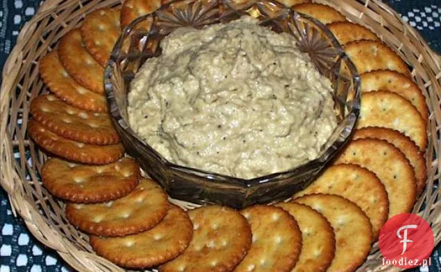 Zahluk (Tunezyjski i marokański Puree z bakłażanów (Pasta))