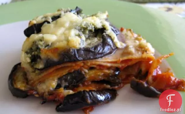 Vegetarian Bakłażan Lasagne