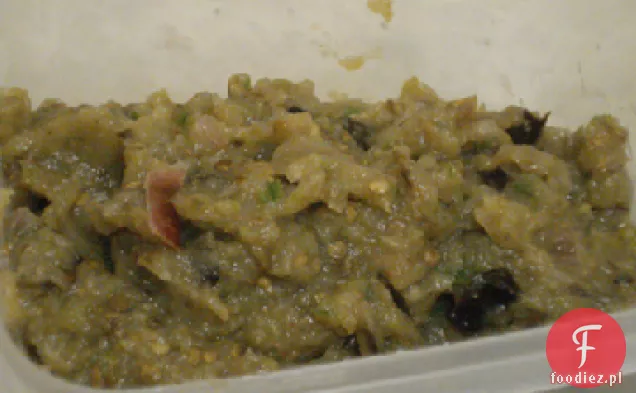 Pasta z bakłażana mamy (bakłażan) 