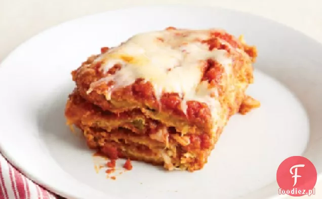 Bakłażan Parmigiana