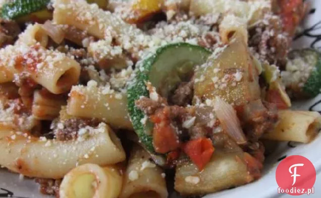 Bakłażan Cukinia Bolognese
