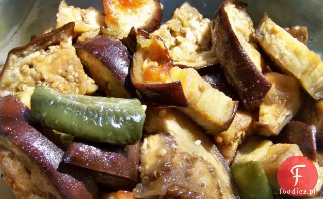 Dhal Indyjski z pomidorem i bakłażanem