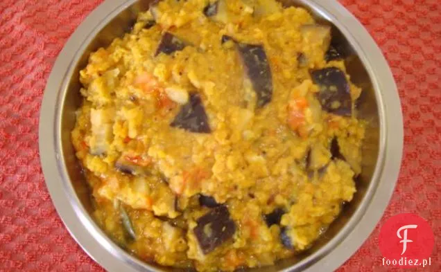 Niskotłuszczowa Curry Red Soczewica & Sweet Potato Pizza (Wegetariańska