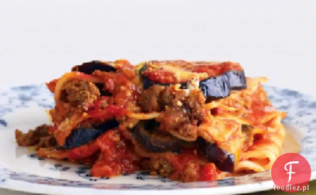 Lekka lasagne z wołowiną i bakłażanem