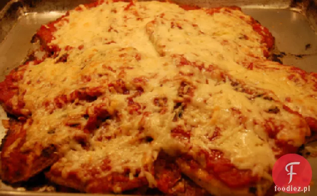 Bakłażan Parmezan Ww 5 Punktów