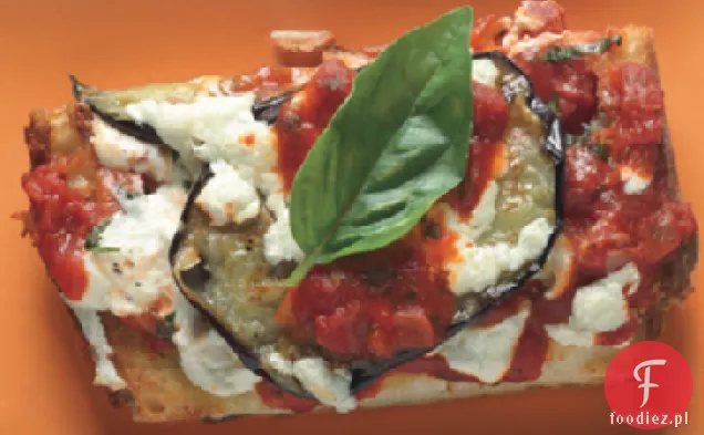 Bakłażan Marinara Flatbread