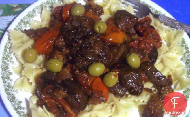 Bakłażan (Bakłażan) Caponata