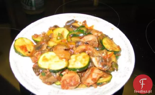 Ratatouille Z Włoską Kiełbasą