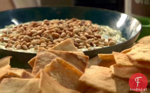 Baba Ganoush i chipsy Pita