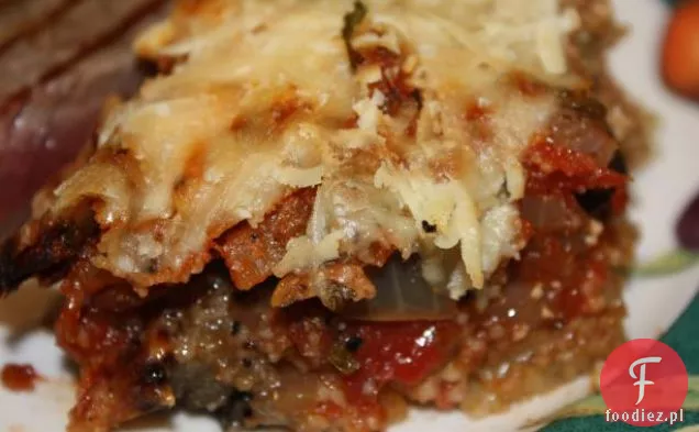 Bakłażan Parmigiana
