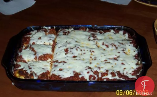 Bakłażan (Bakłażan) Parmezan