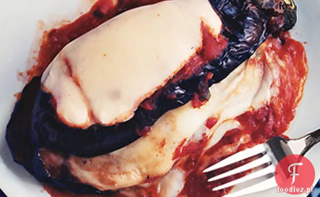 Grillowany Bakłażan Parmigiana