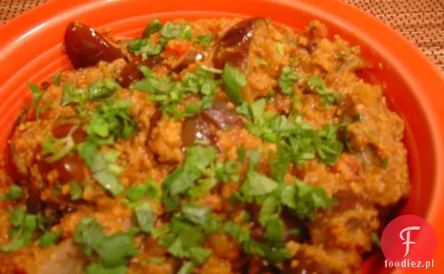 Bakłażan Południowoindyjski (Bakłażan) Curry