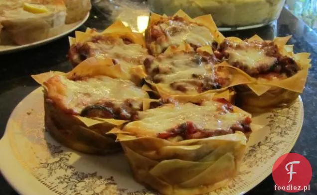 Bakłażan Łatwy (Bakłażan) Parmezan