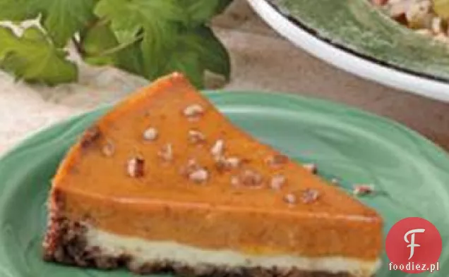 Sernik Z Dyni Pecan