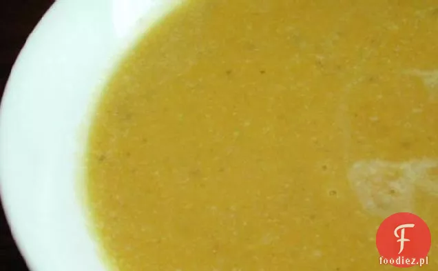 Wegańska Zupa Curry Z Dyni