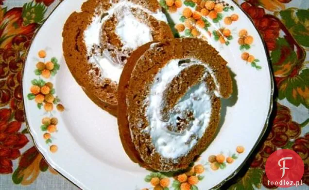 Diabetic Pumpkin Roll