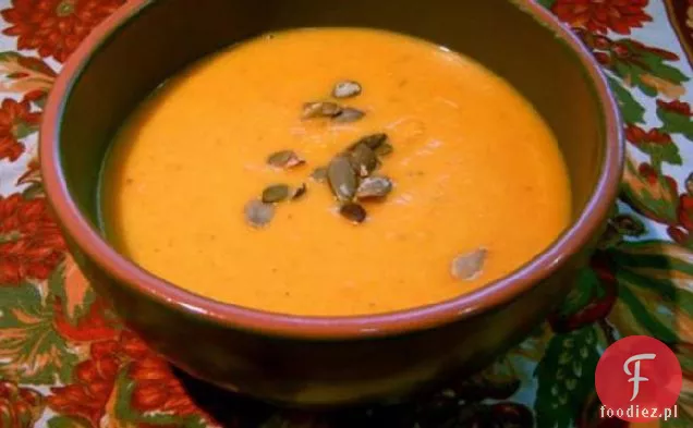 Świeża zupa z dyni Kerry Simon
