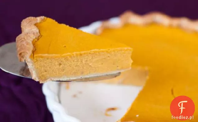 Extra Smooth Pumpkin Pie
