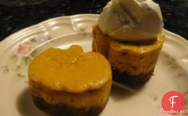 tarta dyniowa z piernikową skórką