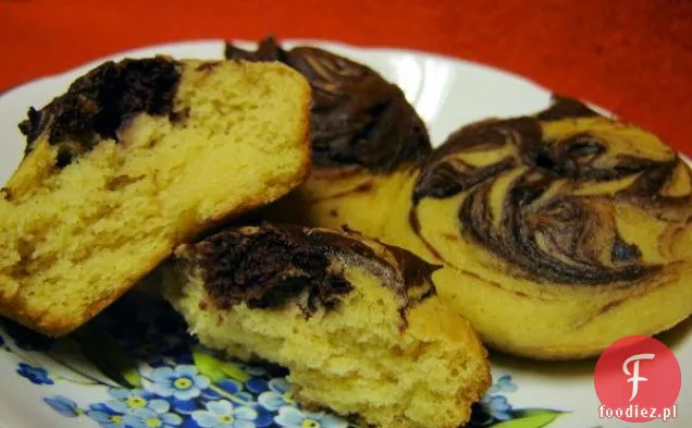 Muffinki Czekoladowo-Dyniowe
